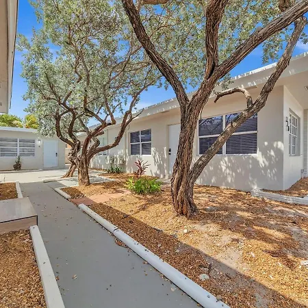 The Shell On Walnut Studio With Bath Hollywood Beach Free Parking